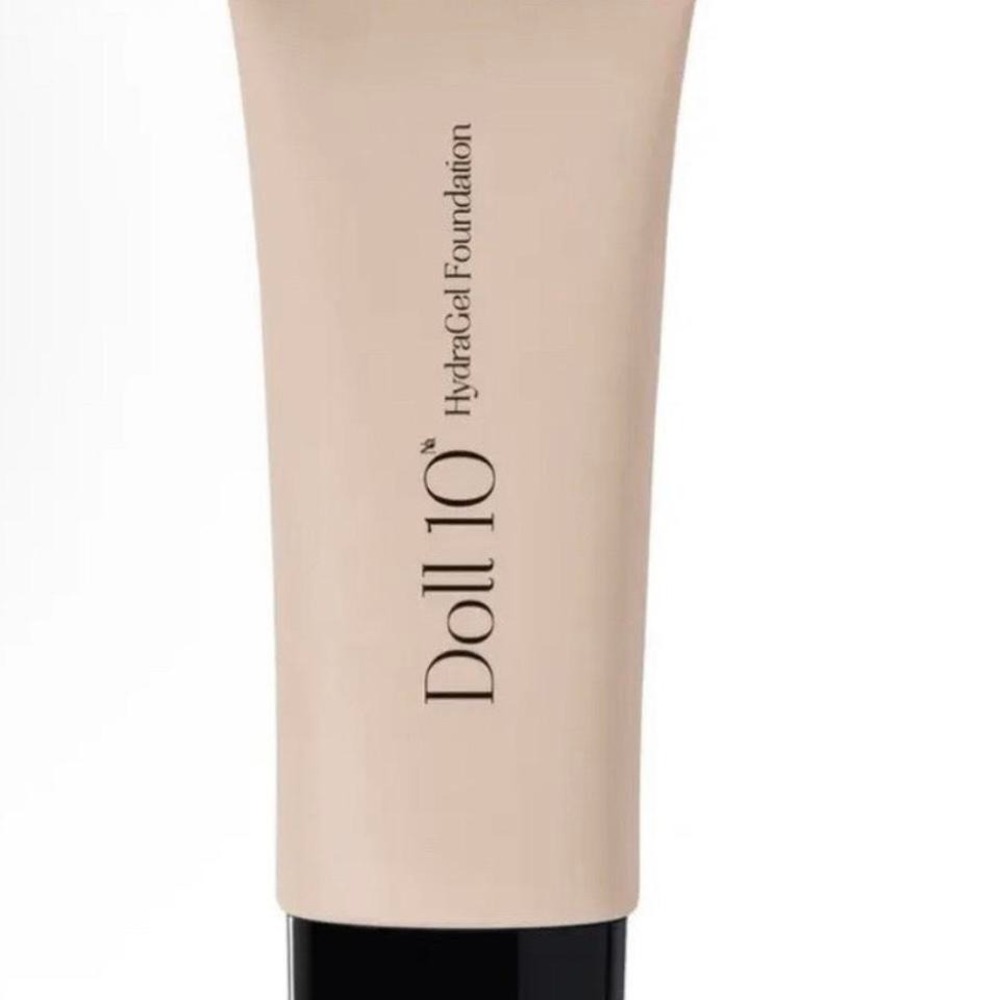 Doll 10 Hydra Gel Foundation‎ 30 ml  1 oz Deep Tan New and Sealed